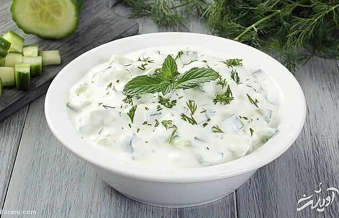 بورانی کدو سبز